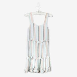 Rails Sandy Mini Dress Size S Linen Blend Soft Girl Coastal Beachy Resort Summer